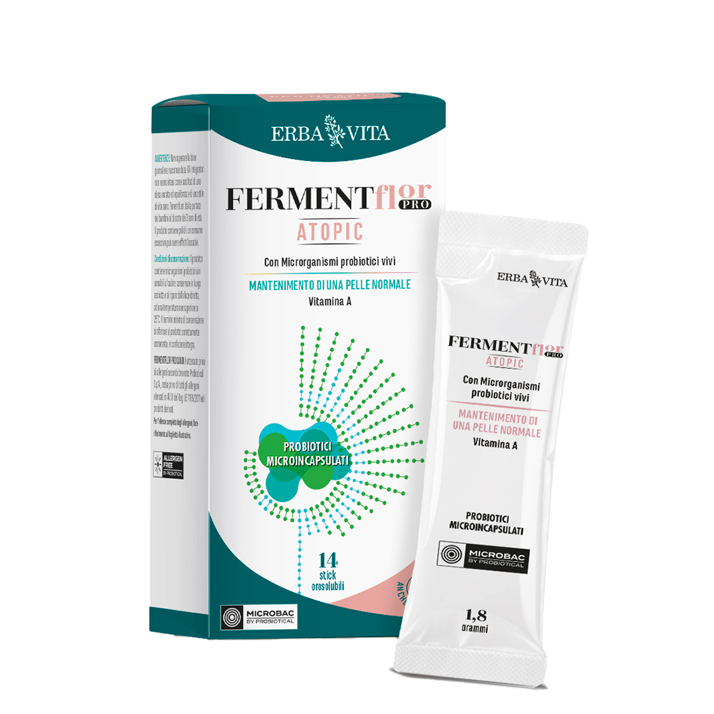 Fermentflor pro atopic-14 stick orosolubili
