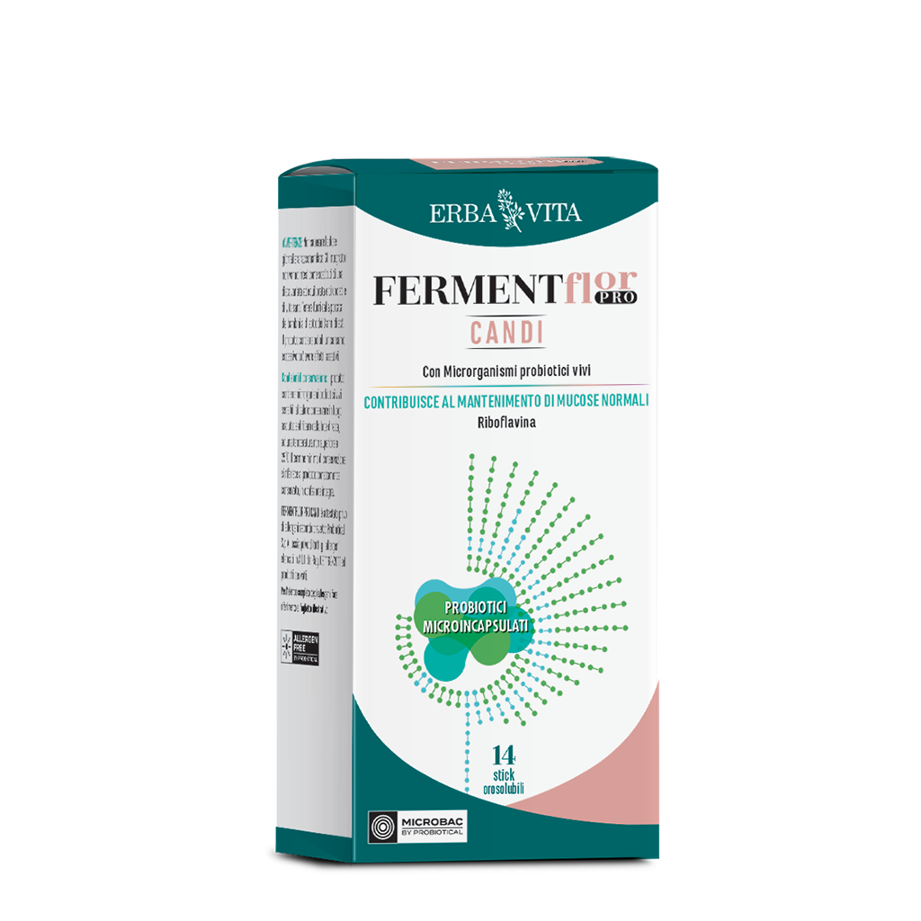 Fermentflor pro candi-14 stick orosolubili