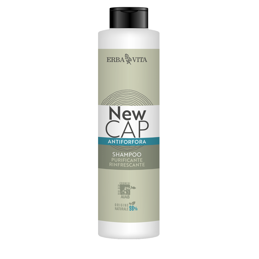 SHAMPOO ANTIFORFORA NEW CAP - 250ML