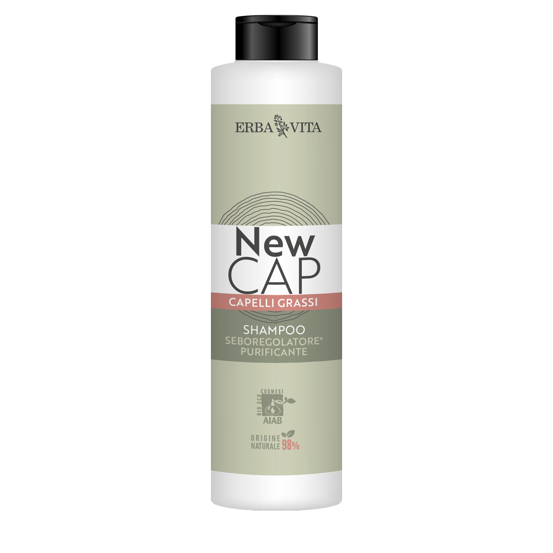 SHAMMPOO CAPELLI GRASSI NEW CAP - 250ML