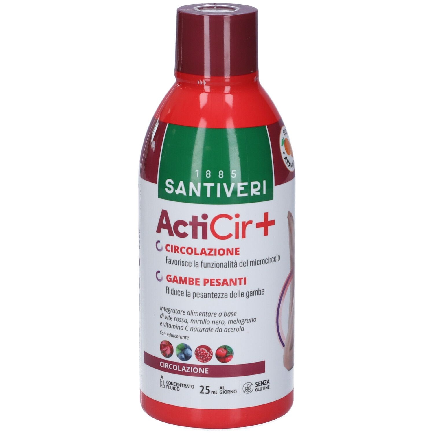 ACTICIR FLUIDO - 500ML GUSTO ARANCIA