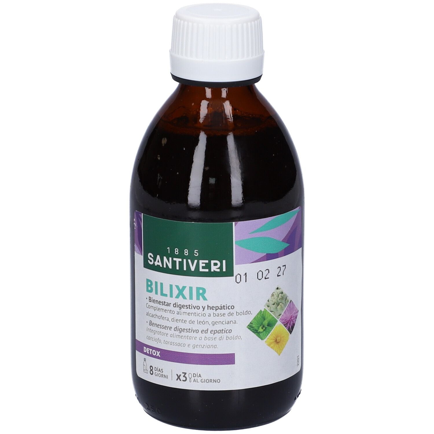 BILIXIR FLUIDO-240ML