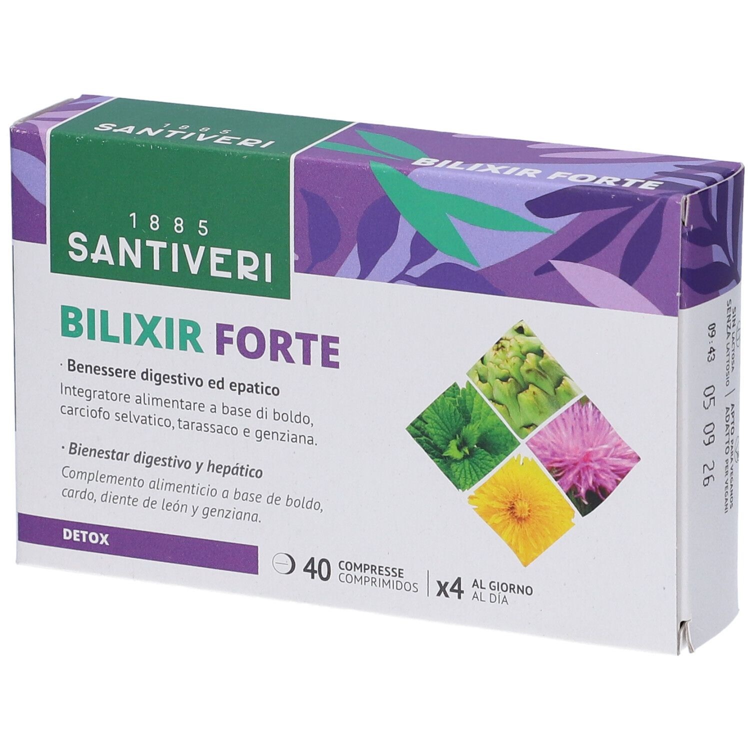 BILIXIR FORTE COMPRESSE-40 COMPRESSE