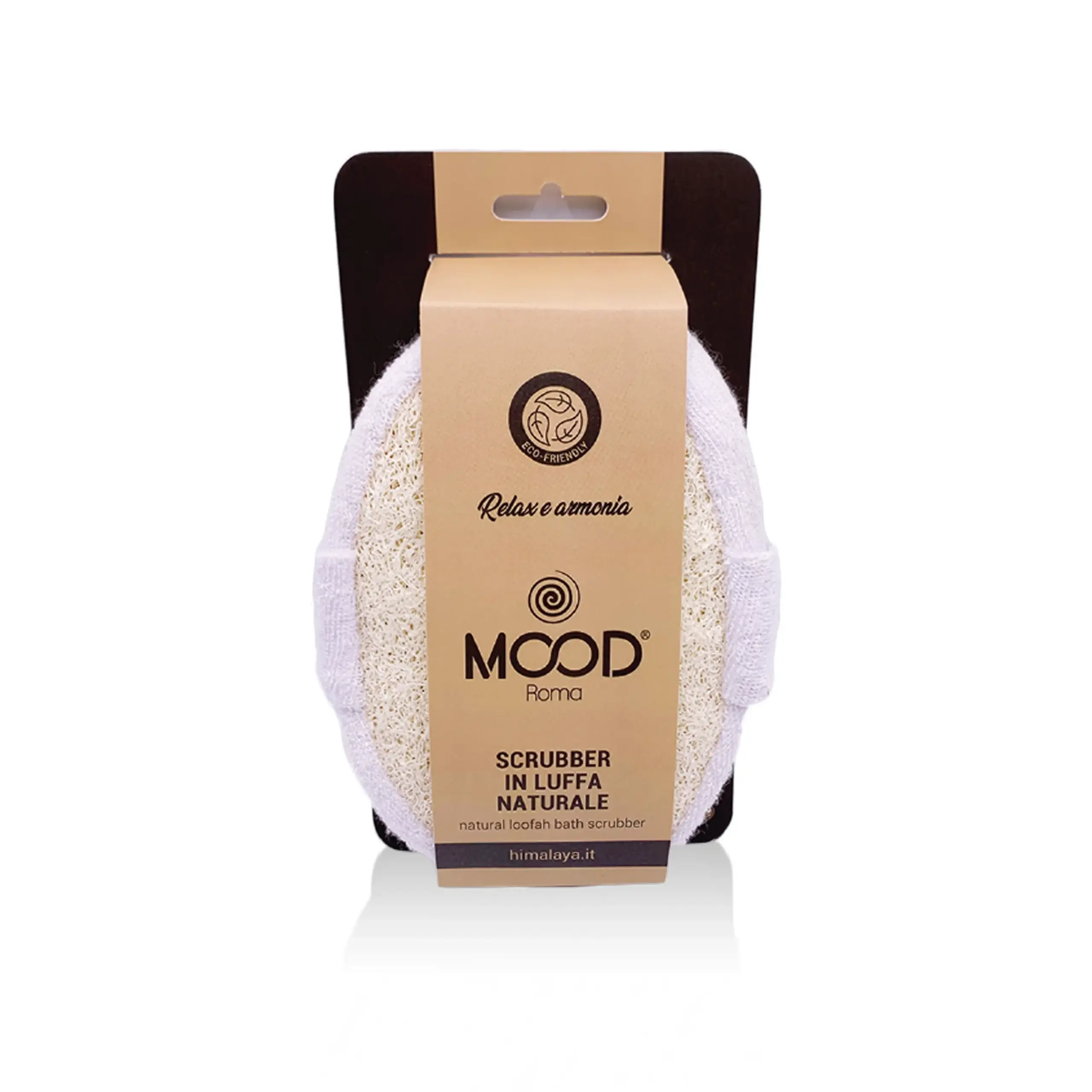 scrubber in luffa naturale
