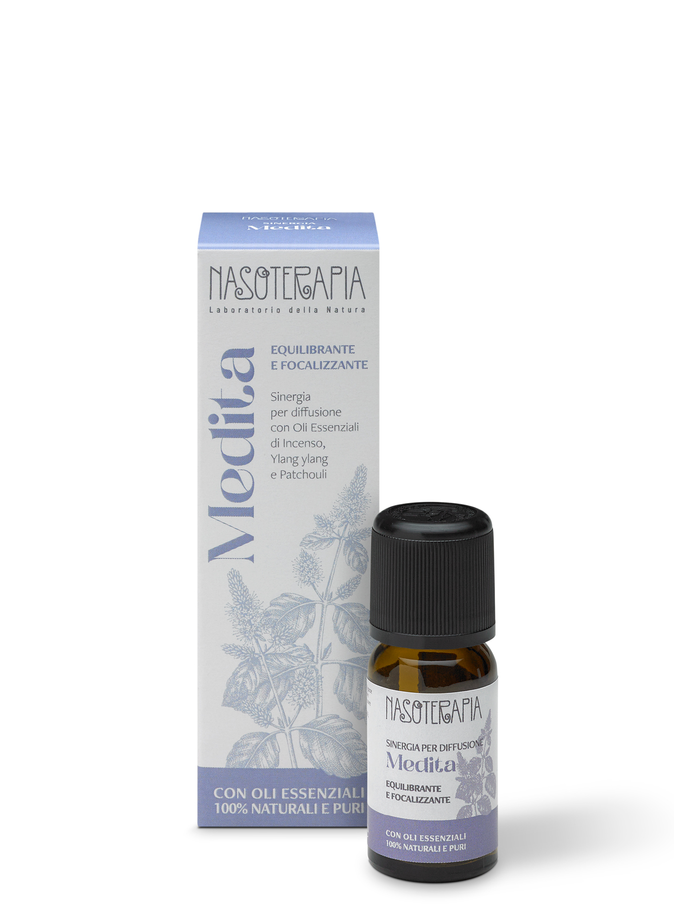 OLIO ESSENZIALE SINERGIA-MEDITA-10ML