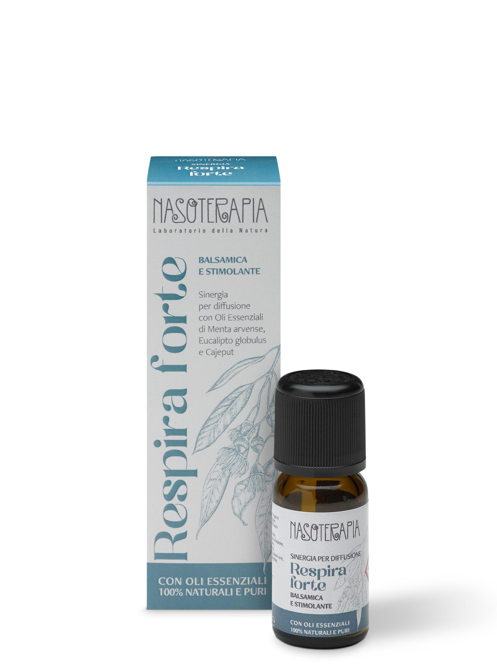 OLIO ESSENZIALE SINERGIA-RESPIRA FORTE-10ML
