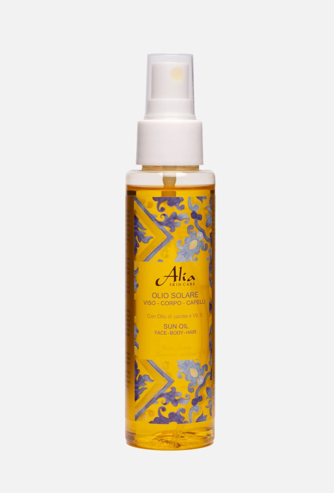 OLIO SOLARE VISO ,CORPO E CAPELLI-100ML