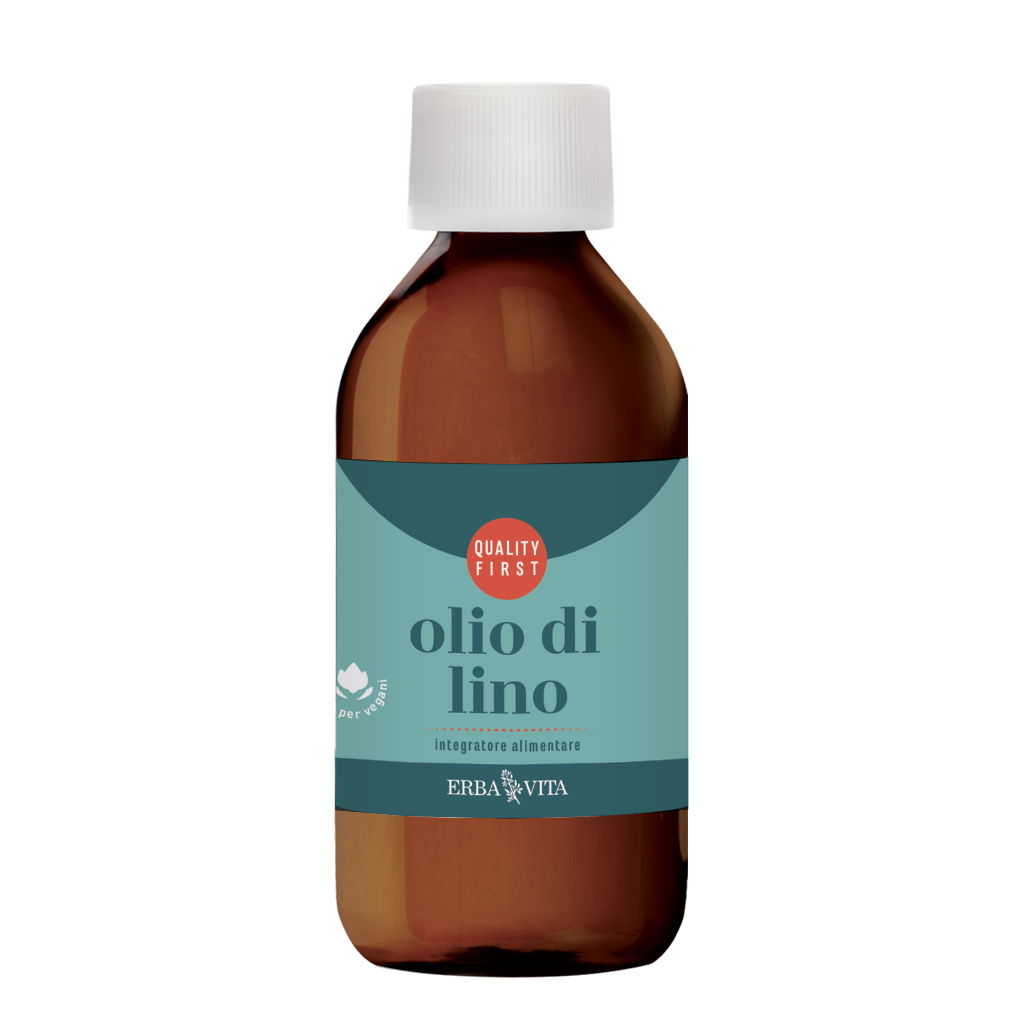 OLIO DI LINO ALIMENTARE -100ML
