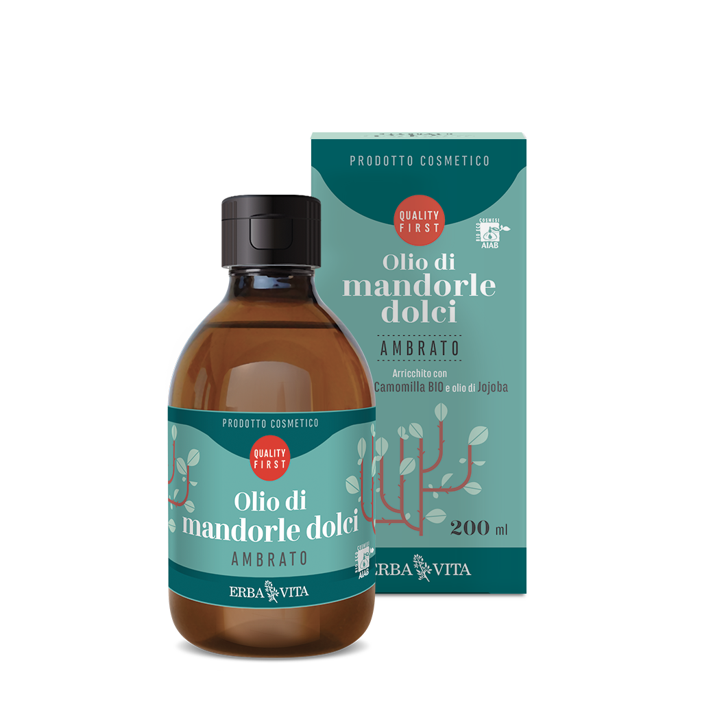 OLIO DI MANDORLE DOLCI AMBRATO-200ML
