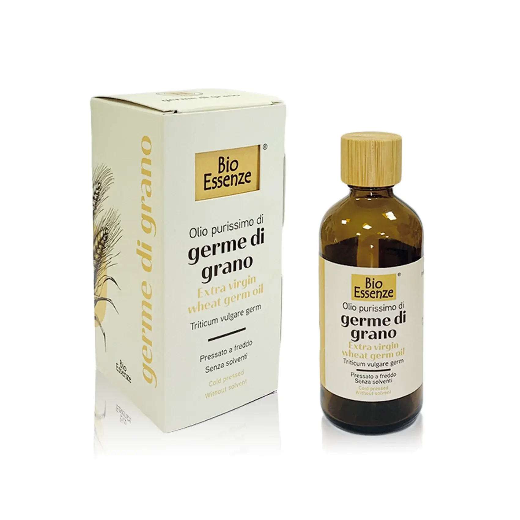 OLIO PURISSIMO DI GERME DI GRANO - 100ML