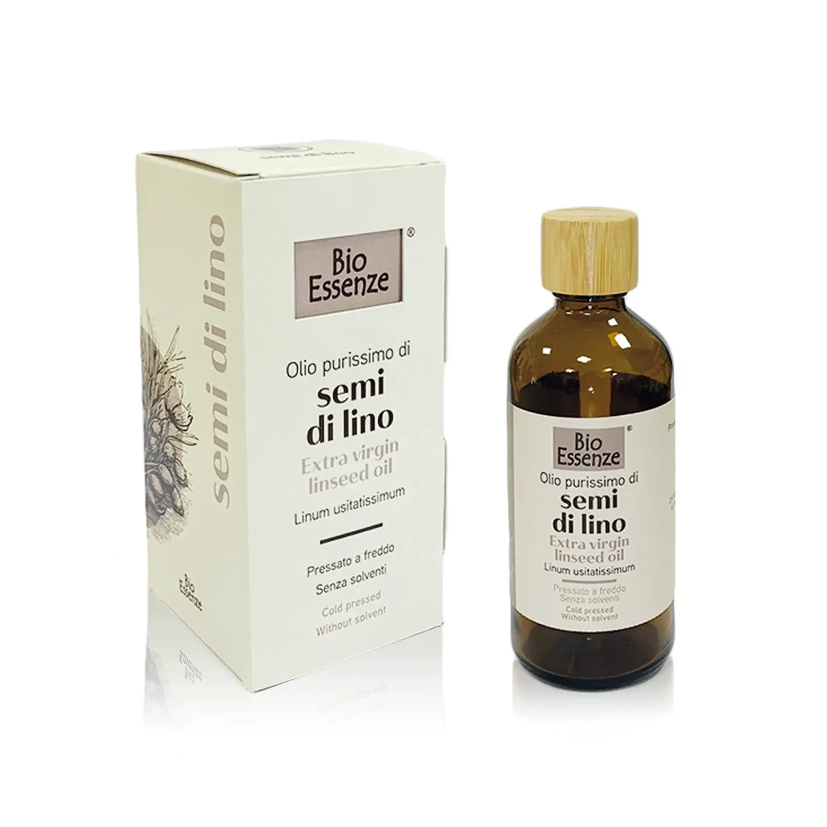 olio di semi di lino -125ml