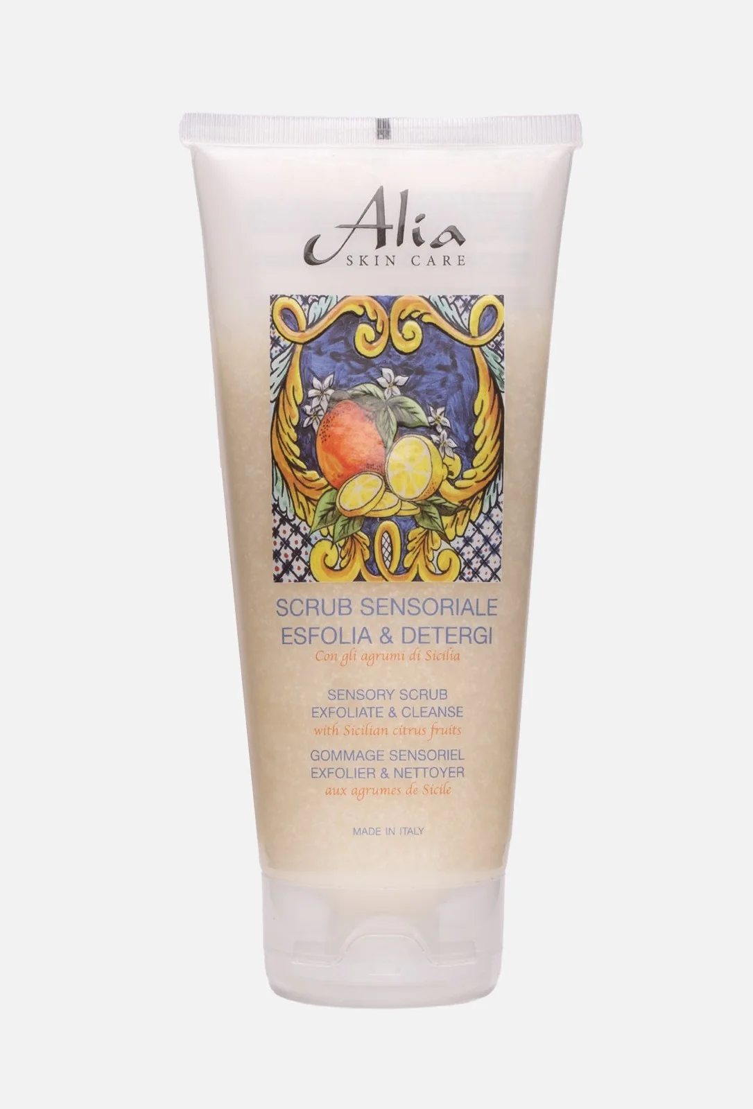 SCRUB SENSORIALE CORPO ESFOLIA E DETERGI-200ML