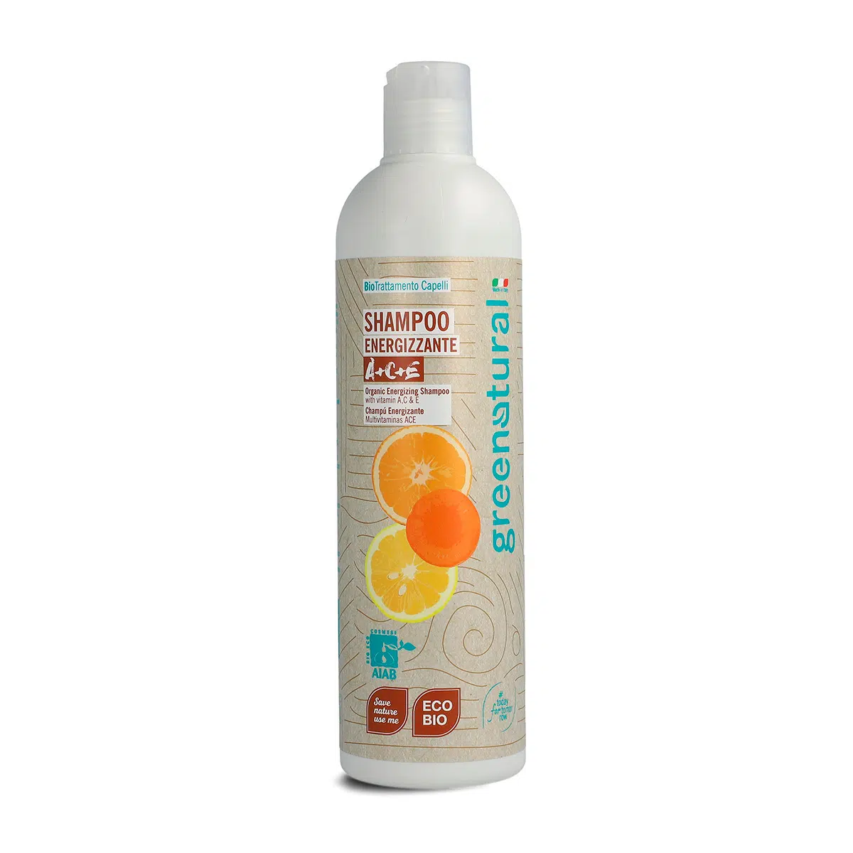 SHAMPOO ENERGIZZANTE ACE - 400ML