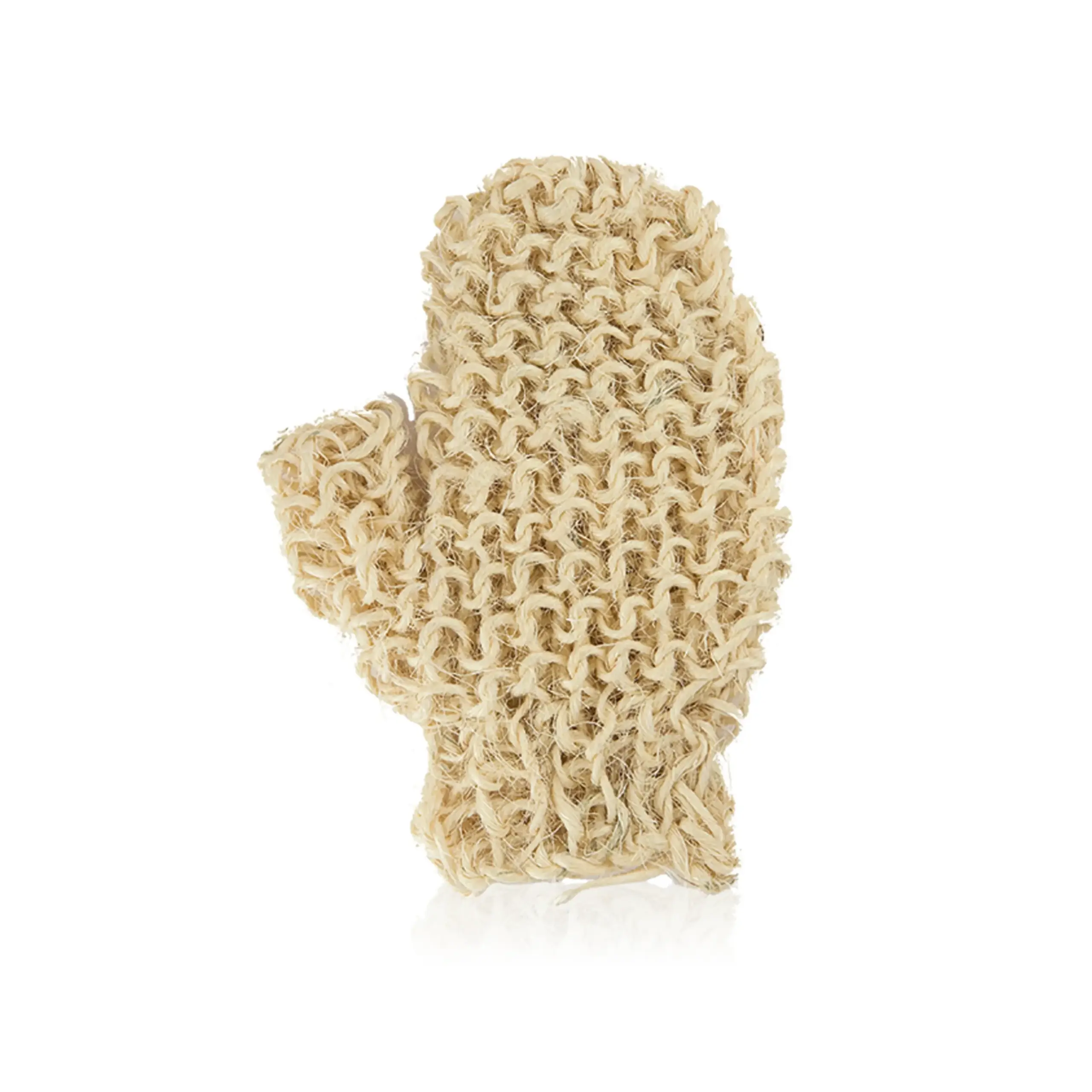 guanto in sisal naturale