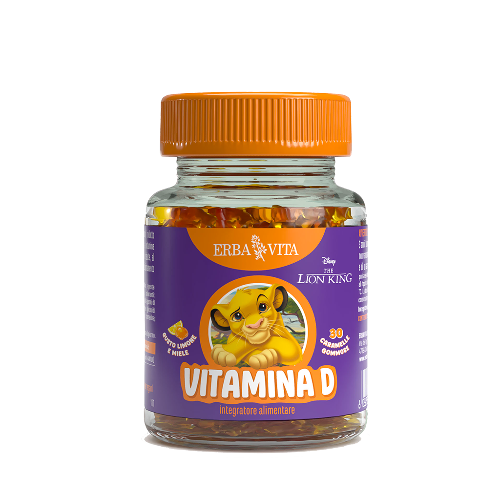 VITAMINA D-30 ORSETTI GOMMOSI