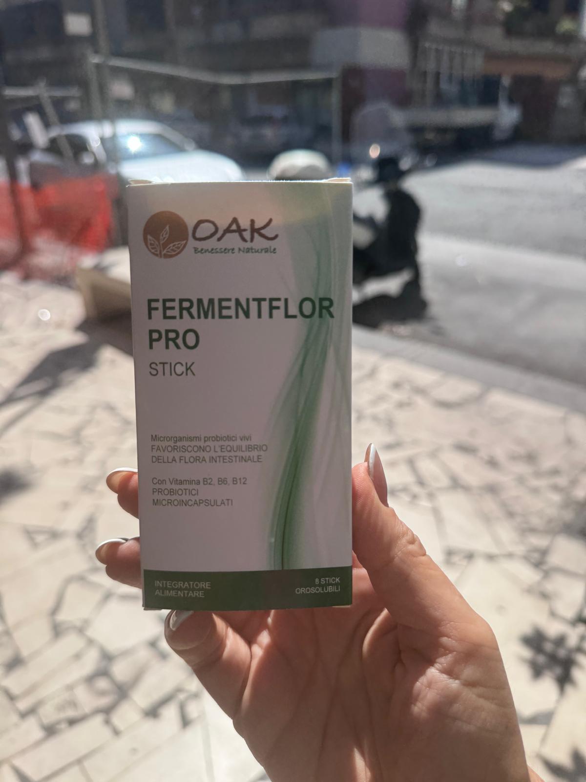Fermentflor pro adulti- 8 stick orosolubili