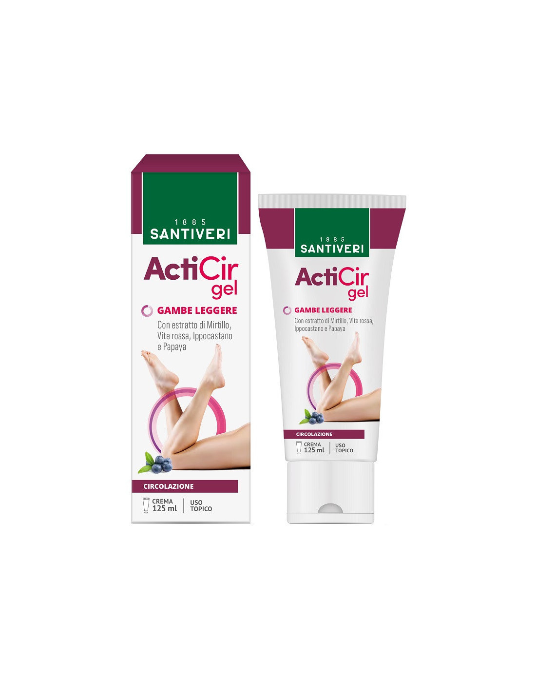 ACTICIR GEL CREMA 125 ML