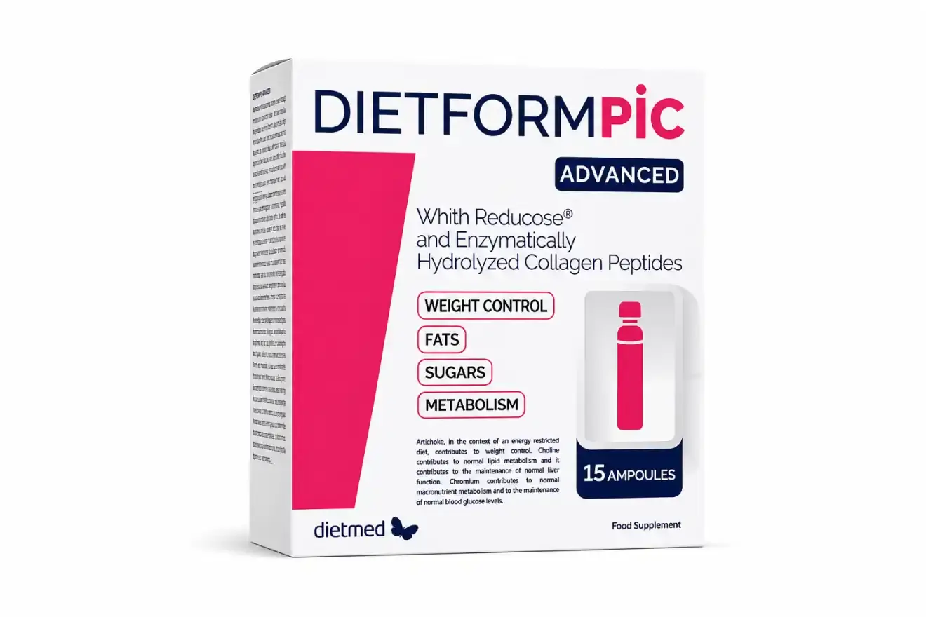 DIETFORMPIC ADVANCED-15 FIALE
