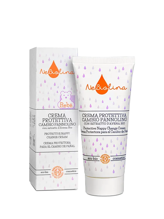 CREMA PROTETTIVA CAMBIO PANNOLINO NEBIOLINA-100ML