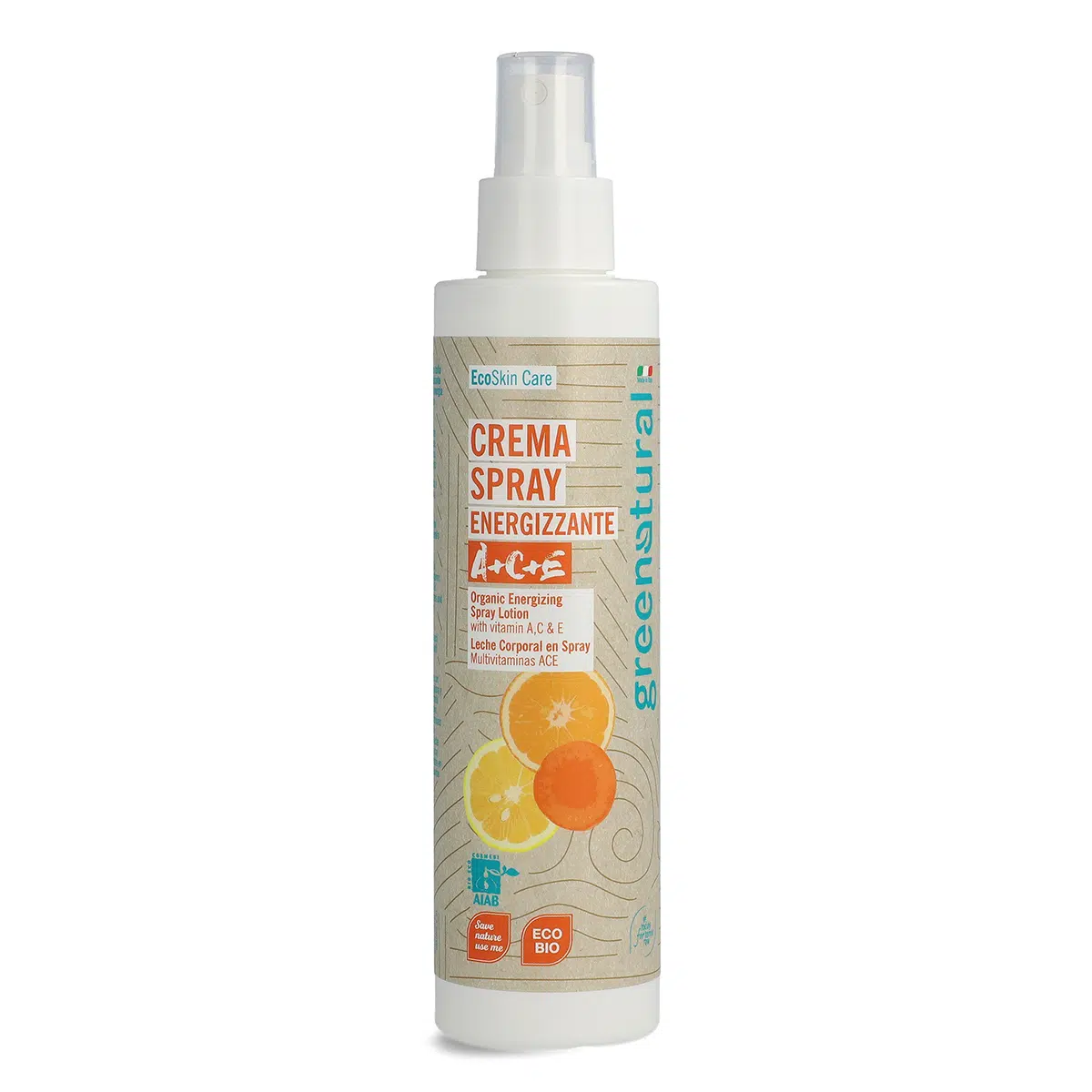CREMA SPRAI ENERGIZZANTE ACE - 200ML