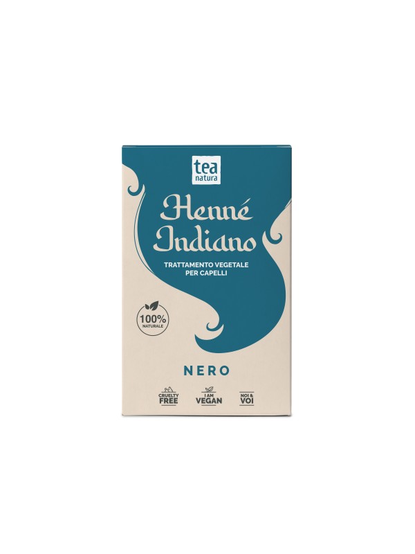 HENNE' INDIANO NERO-100 GR