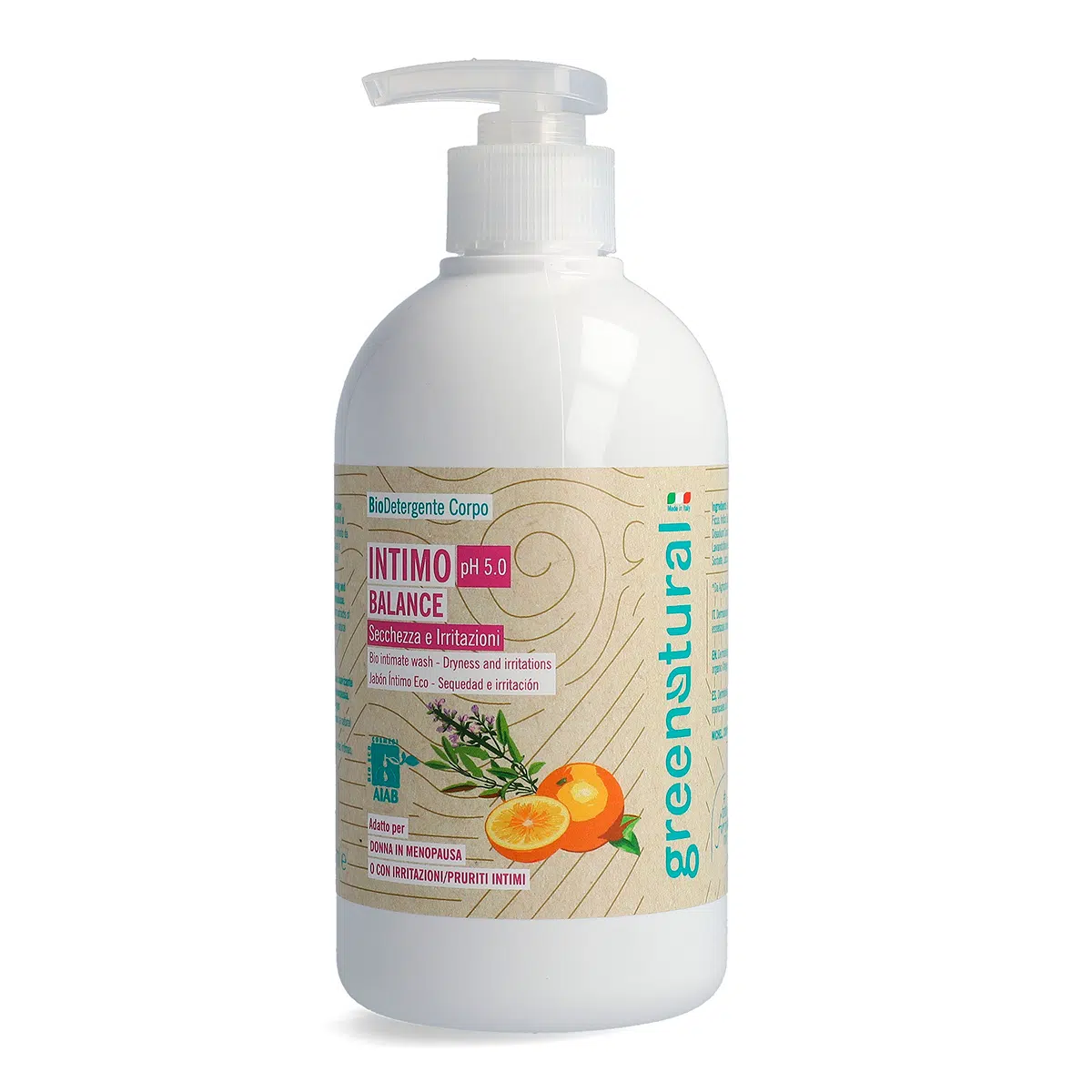 SAPONE INTIMO BALANCE pH 5.0 - 500ML