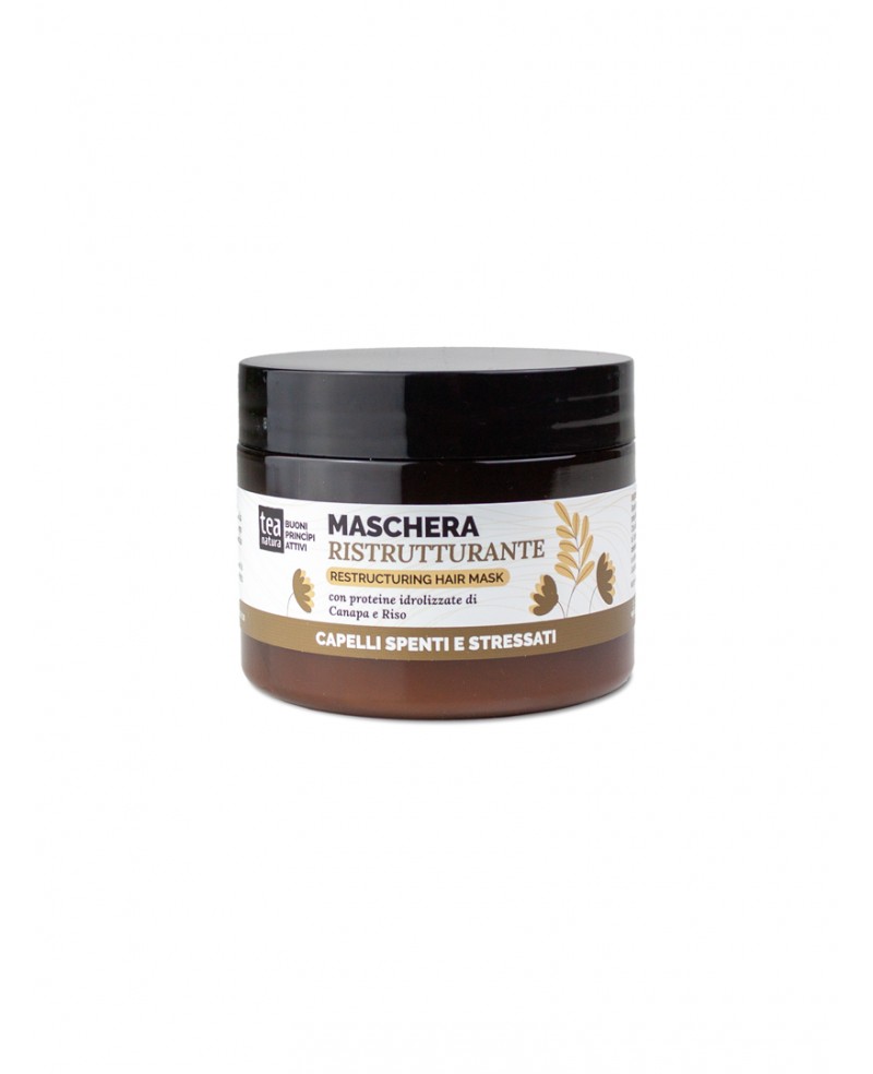 MASCHERA RISTRUTTURANTE CAPELLI SPENTI E STRESSATI-250ML