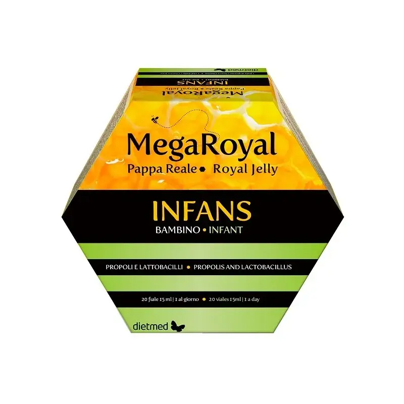 MEGAROYAL INFANS-20 FIALE