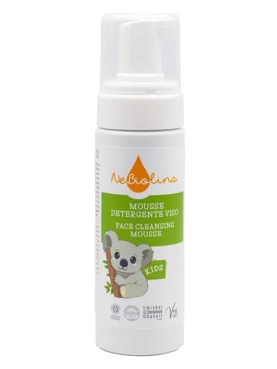 MOUSSE DETERGENTE VISO NEBIOLINA-150ML