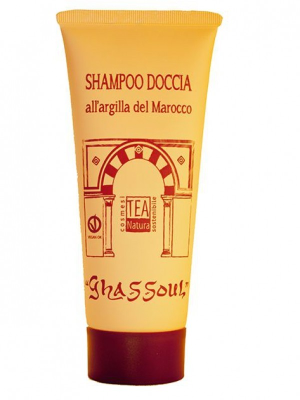 SHAMPOO DOCCIA ARGILLA DEL MAROCCO GHASSOUL-200ML