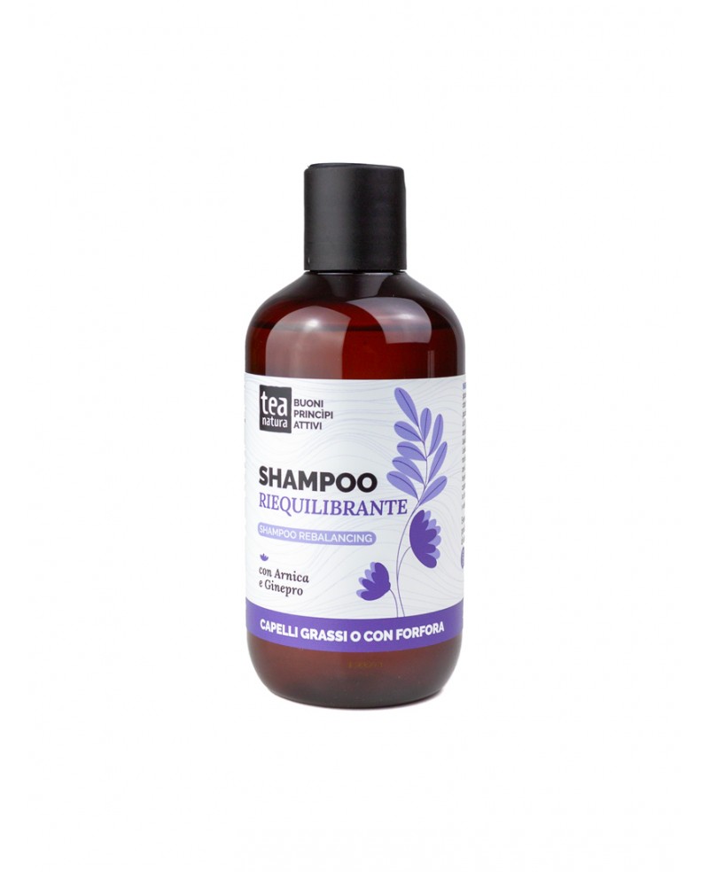 SHAMPOO EQUILIBRANTE CAPELLI GRASSI O CON FORFORA-250ML