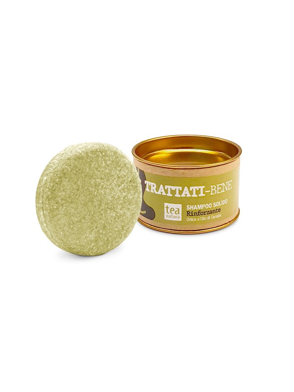TRATTATI BENE- SHAMPOO SOLIDO RINFORZANTE-55GR