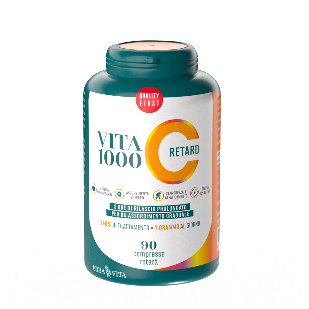 vitamina C-1000retard-90 compresse