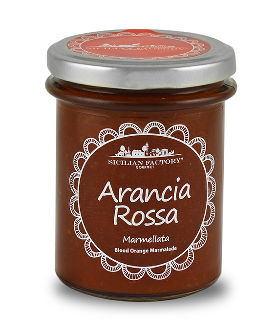 MARMELLATA DI ARANCE DI ROSSE-100GR