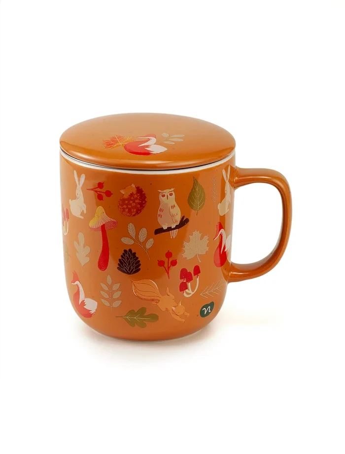 INFUSIERA WARMY TEA ORANGE-380ML