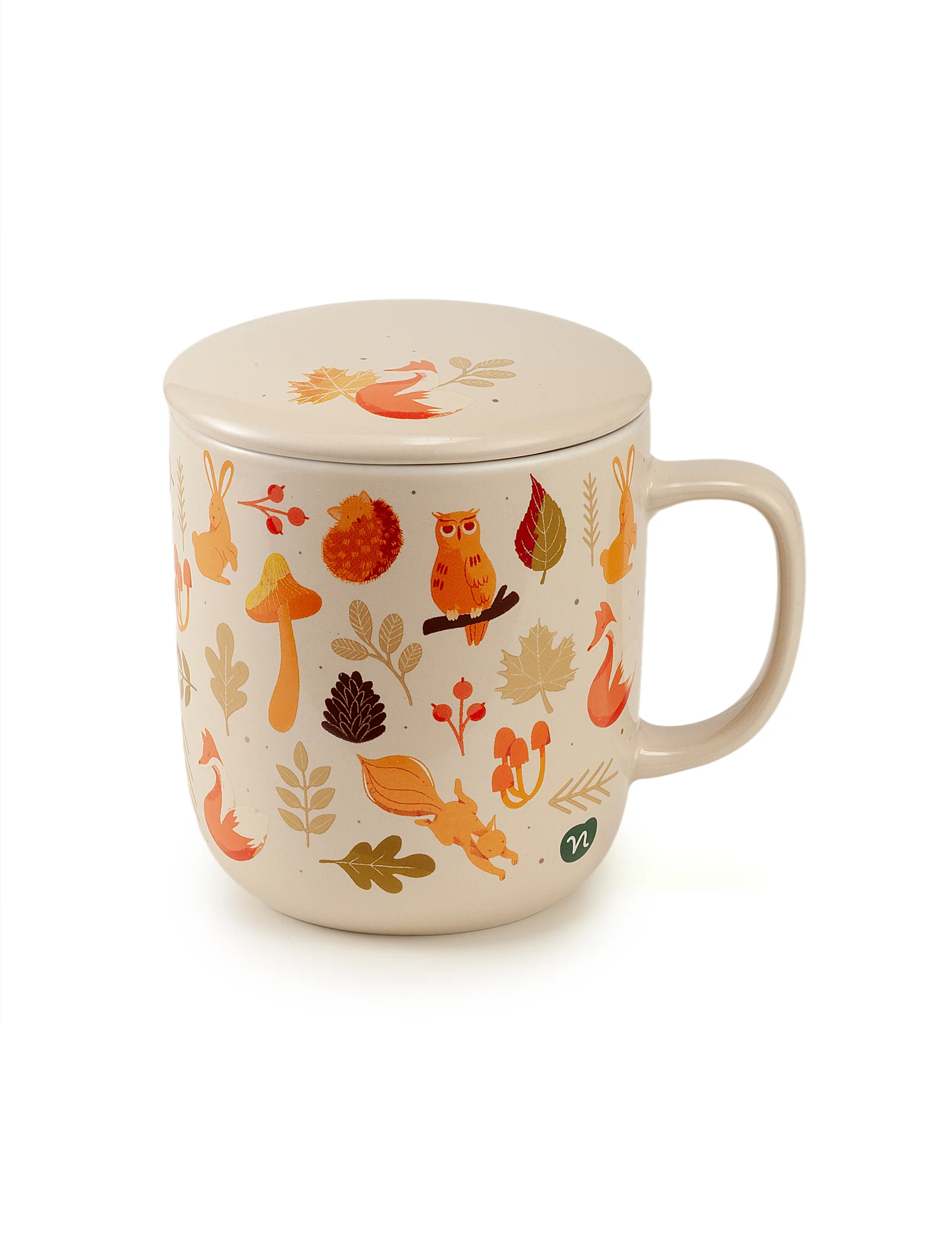 INFUSIERA WARMY TEA BEIGE-380ML