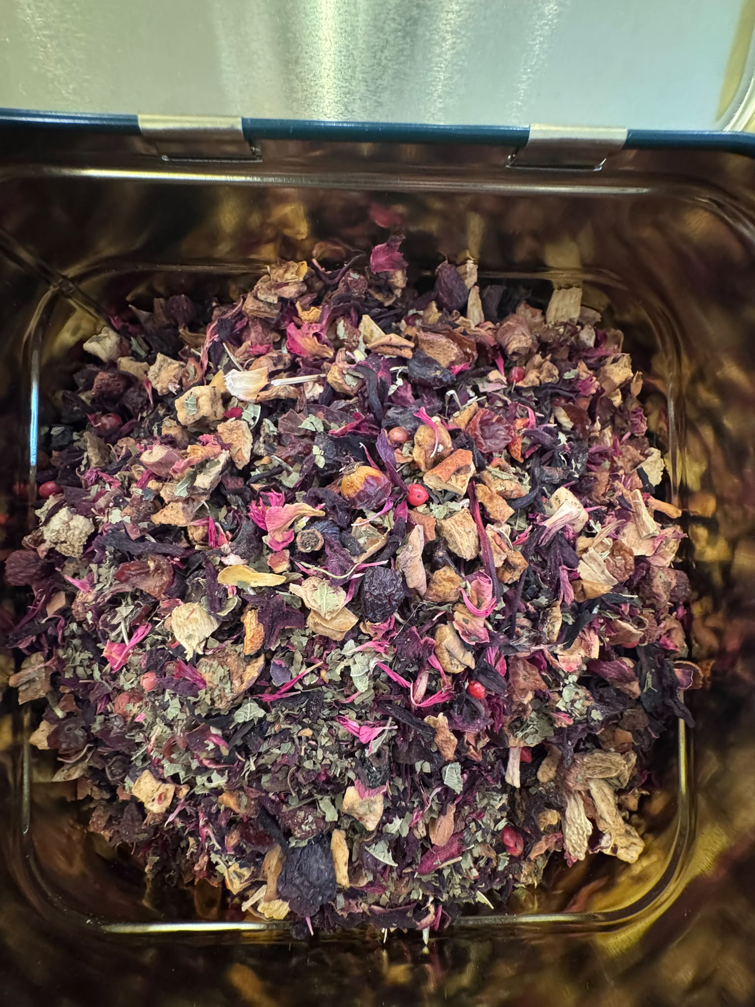 INFUSO FRAGOLE E CHAMPAGNE-100GR