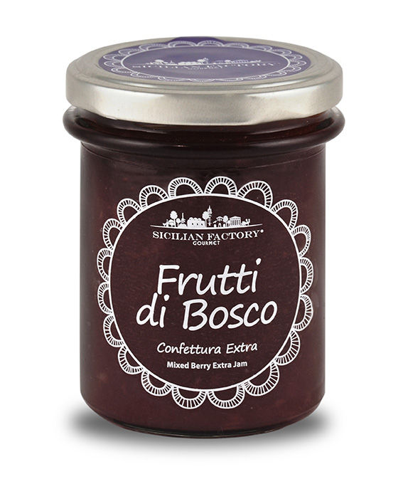 confettura frutti di bosco-240gr
