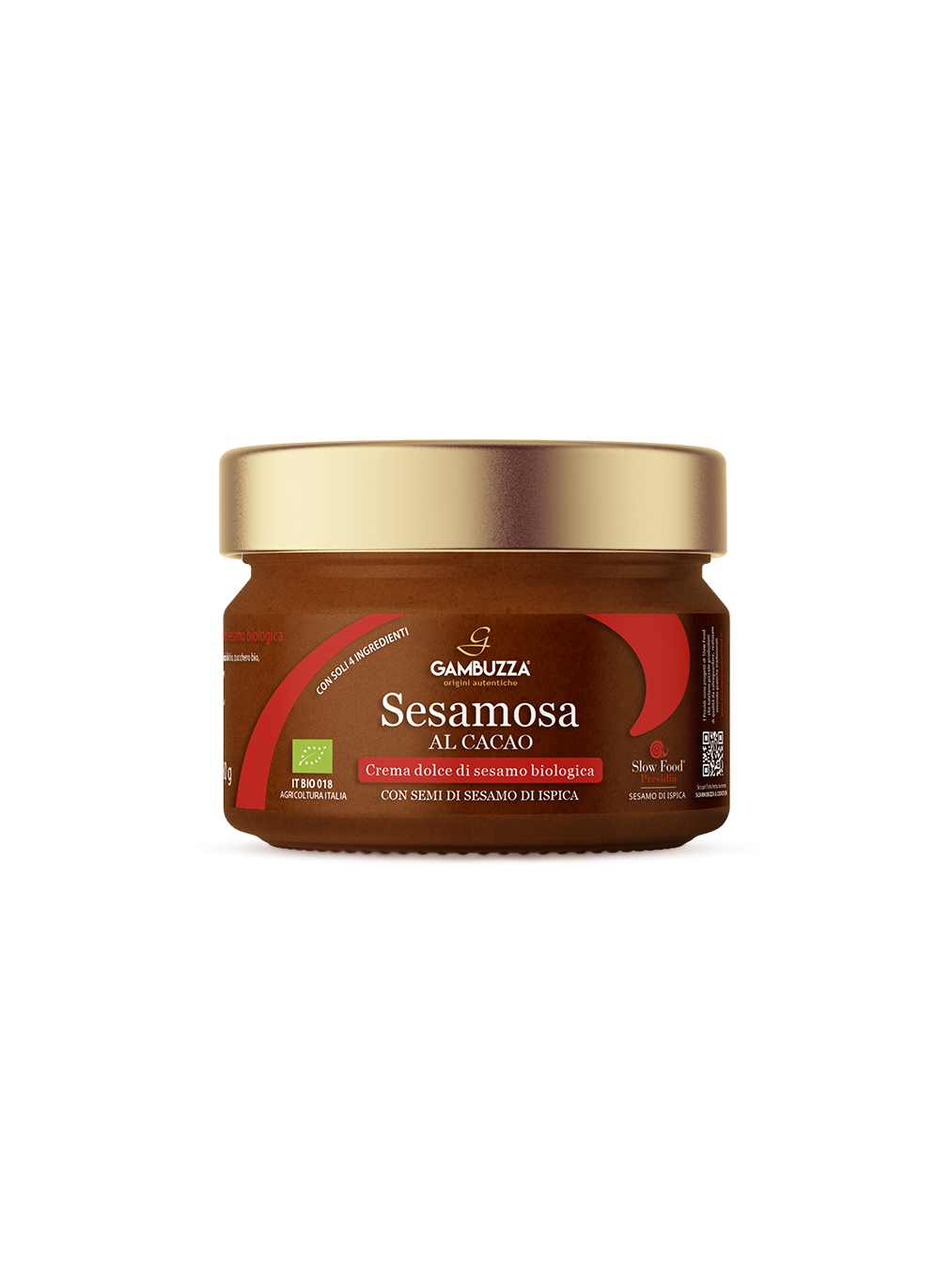 CREMA SESAMOSA AL CACAO - 180G