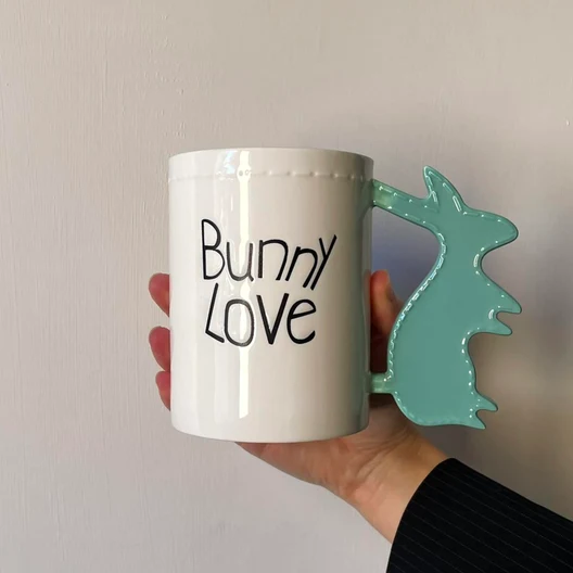 TAZZA BUNNY LOVE-500ML