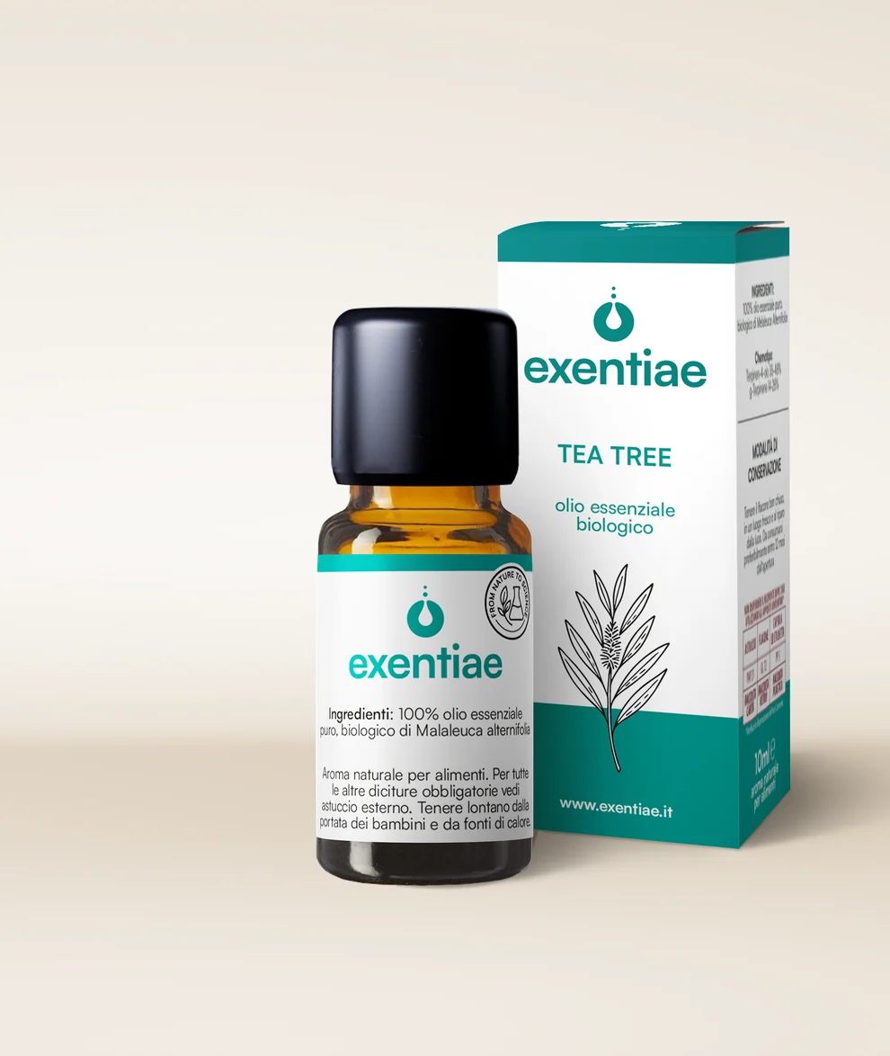 OLIO ESSENZIALE TEA TREE OIL-10ML