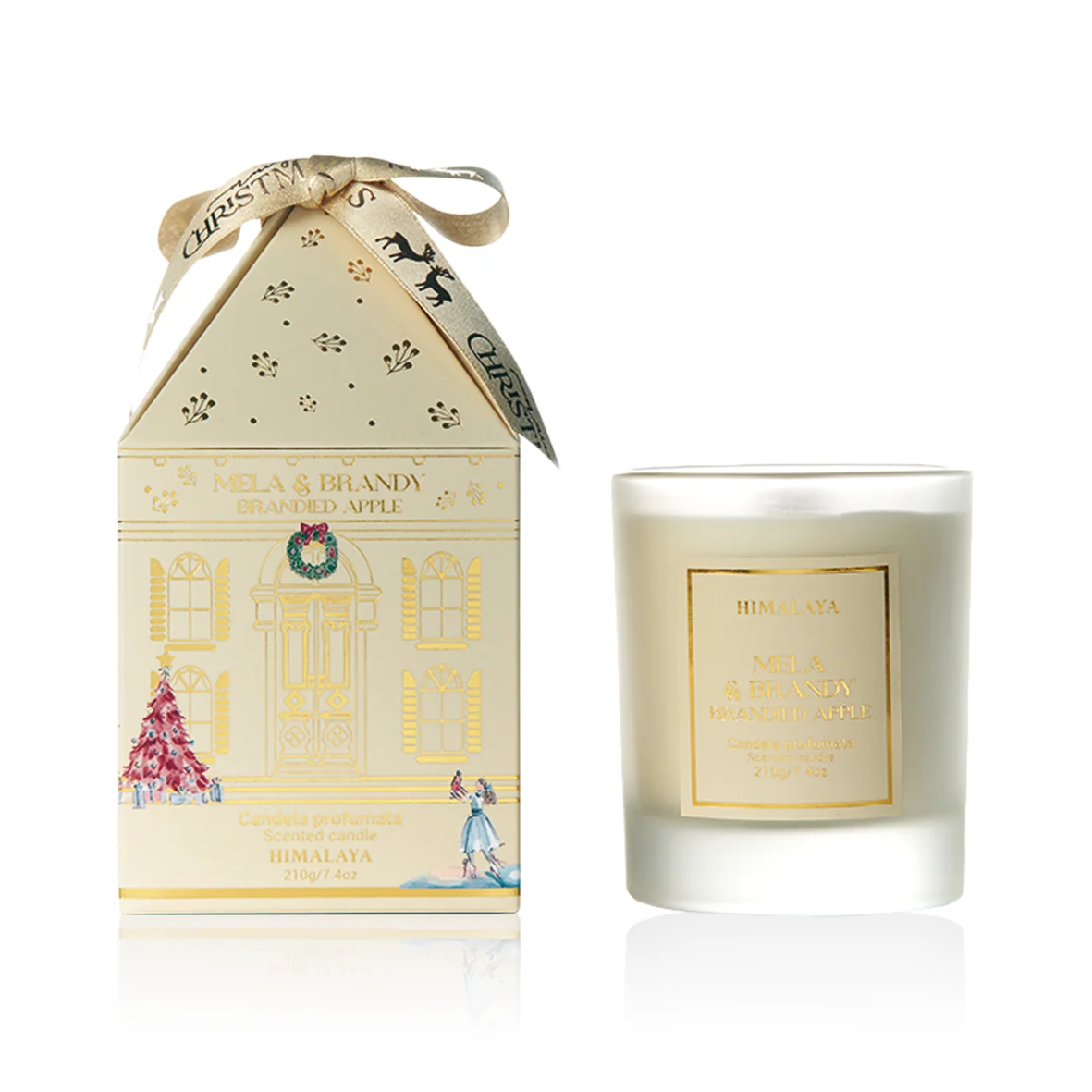 CANDELA JOY HOME- MELA E BRANDY-210GR