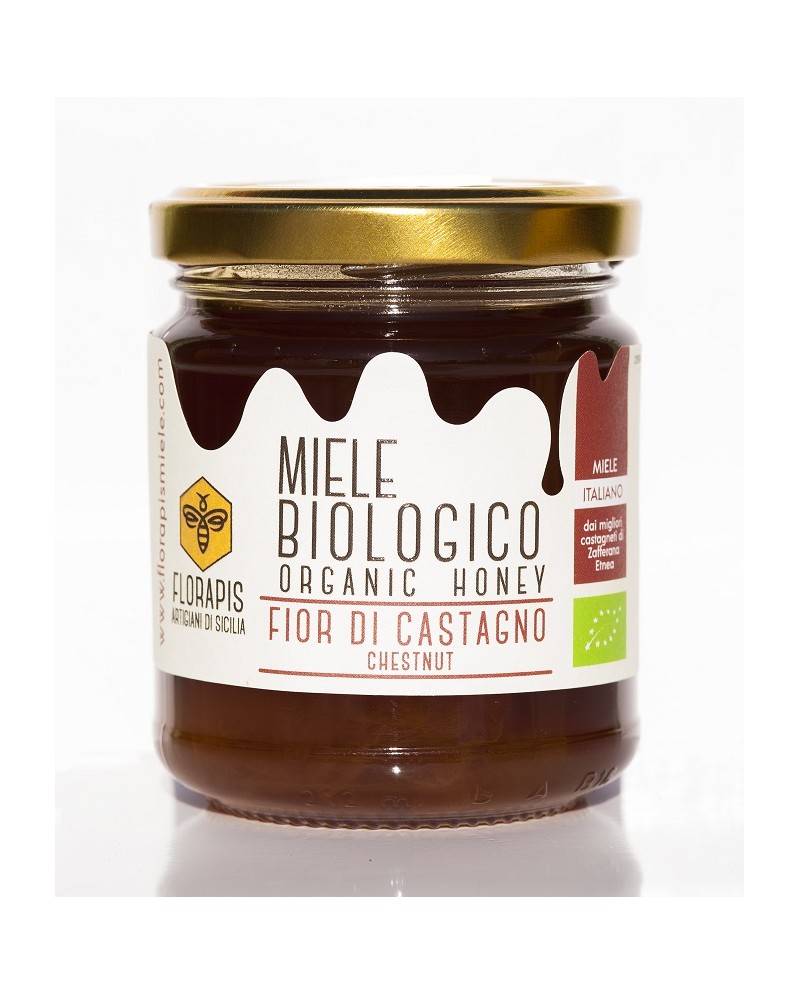 MIELE BIOLOGICO FIOR DI CASTAGNO - 500G