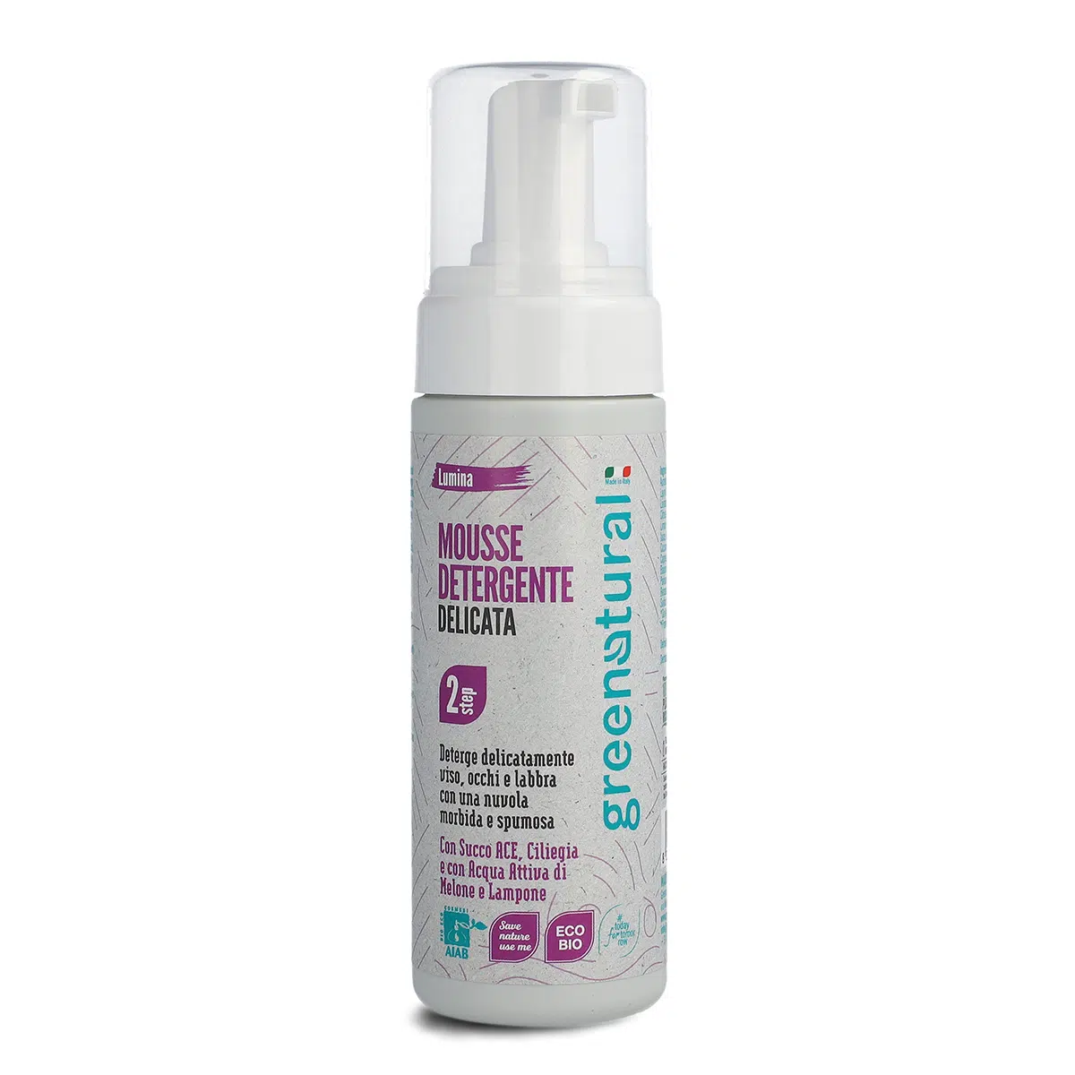 MOUSSE DETERGENTE-150ML