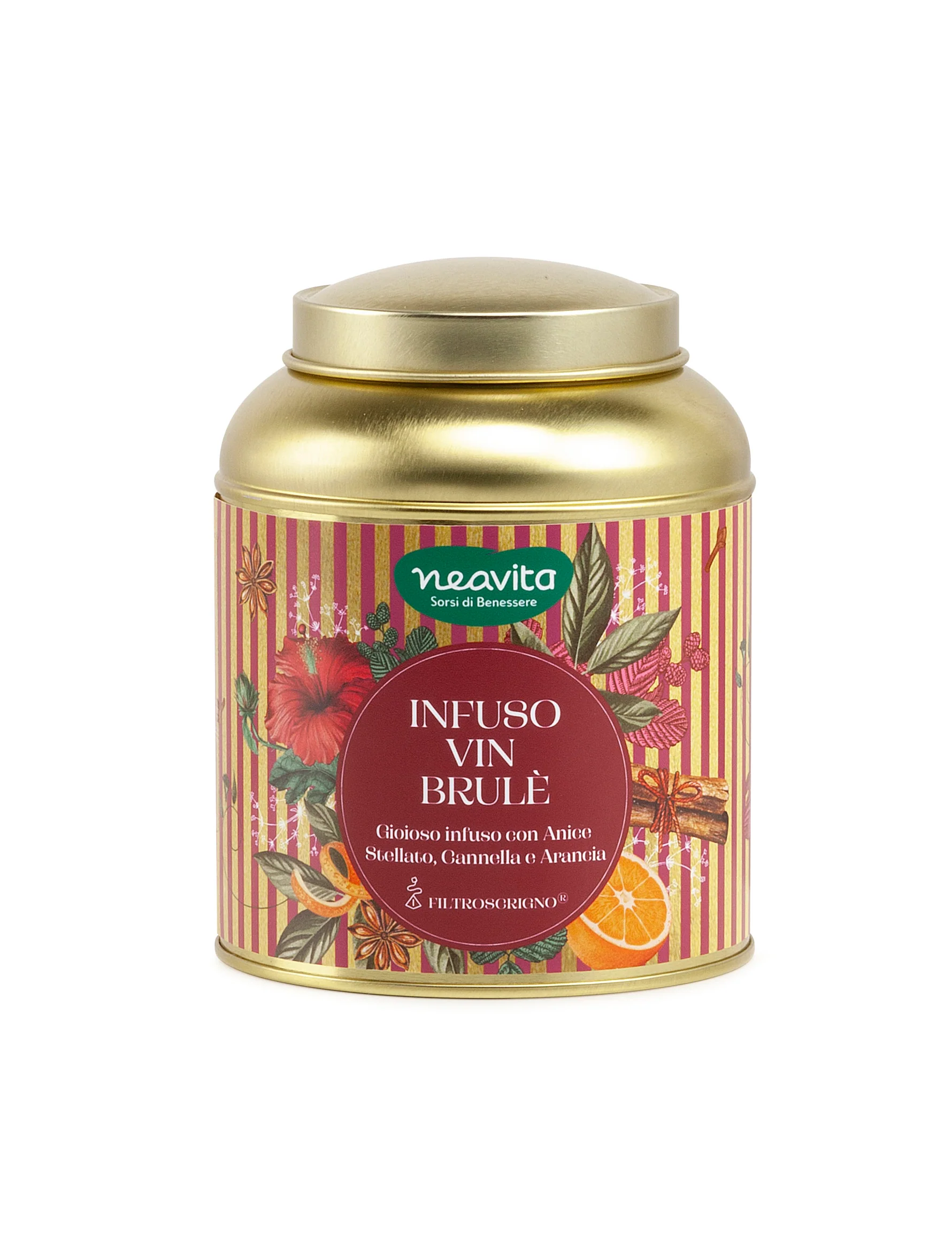 INFUSO VIN BRULE'-12 FILTROSCRIGNO