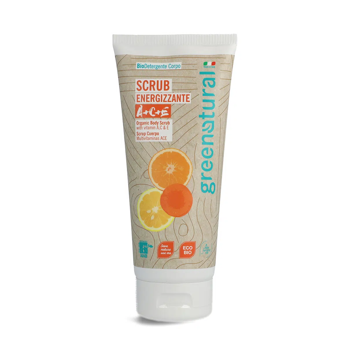 SCRUB ENERGIZZANTE ACE - 200ML