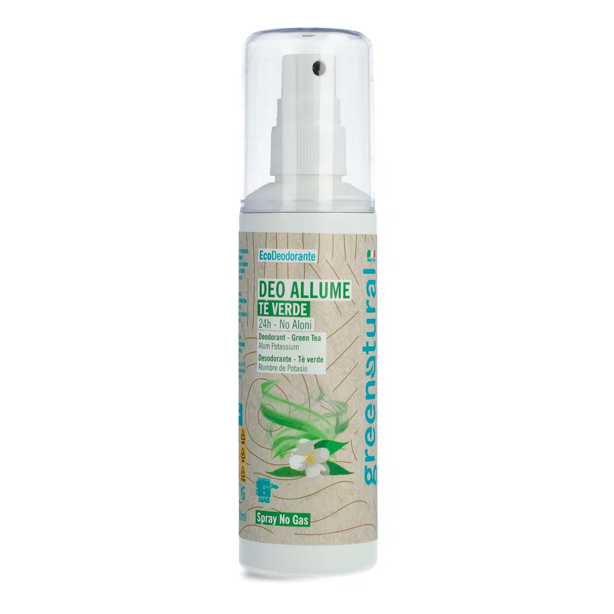 ECO DEODORANTE TE' VERDE - 100ML