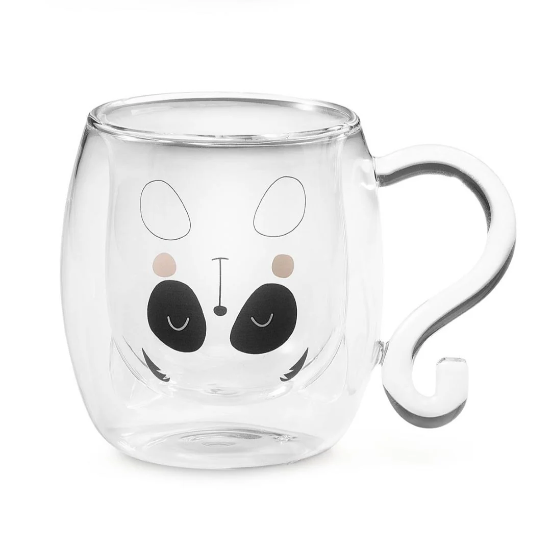 TAZZA VETRO PANDA-250ML