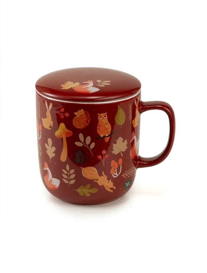 WARMY TEA INFUSIERA BROWN-380ML