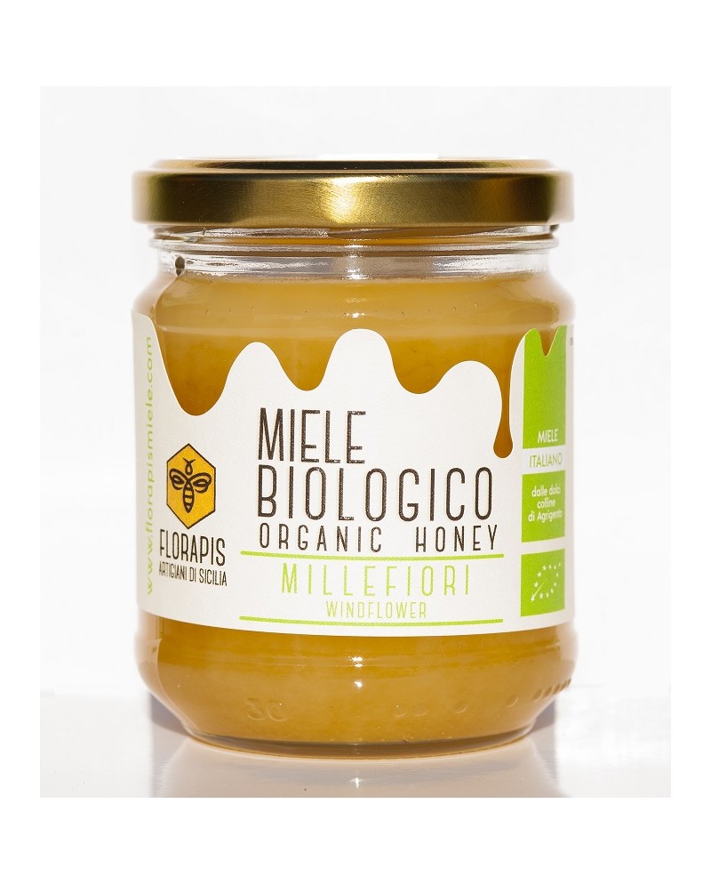 MIELE BIOLOGICO MILLEFIORI - 500G